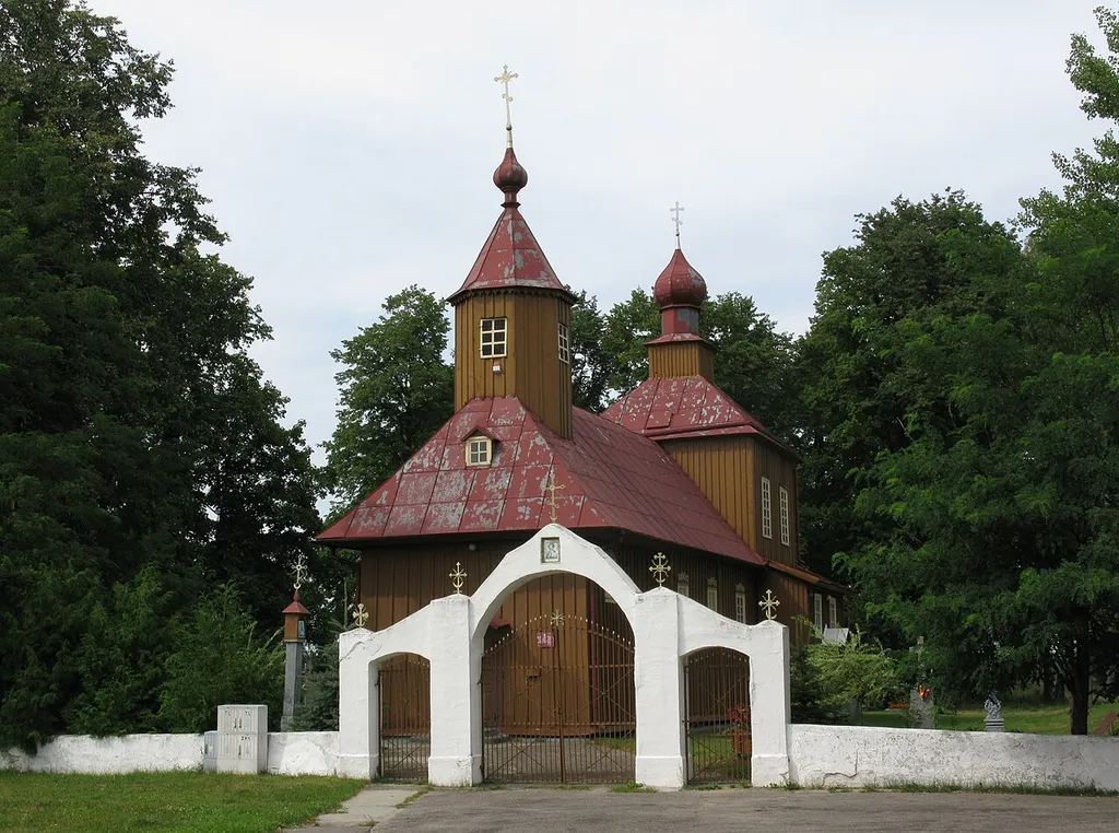 Cerkiew Przemienienia Pańskiego w Ploskach.