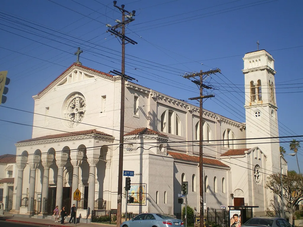 St. Mary Catholic Church, 407 S. Chicago St., Los Angeles, California