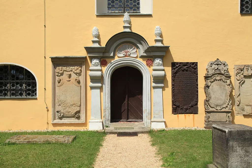 Kirche Kreba, Boxberger Straße in Kreba-Neudorf
