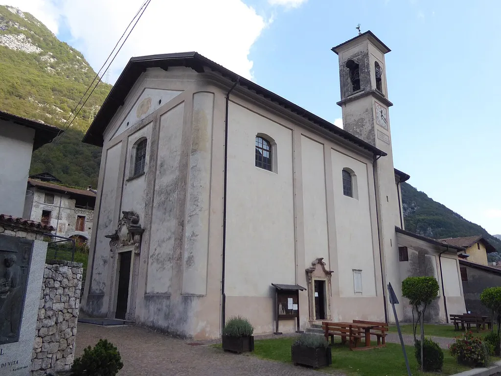 Pré di Ledro (Ledro, Trentino, Italy), Saint James the Greater church