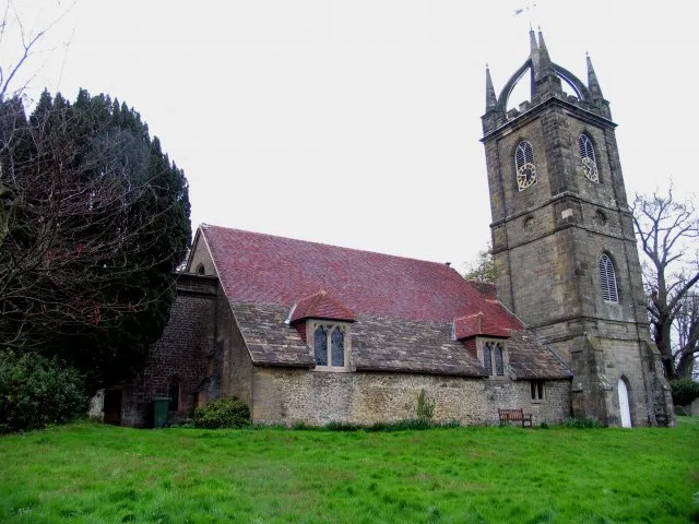 All Hallows: Tillington with Upperton and River Parish. This Church is situated in the very north of the grid square in the western quadrant.
