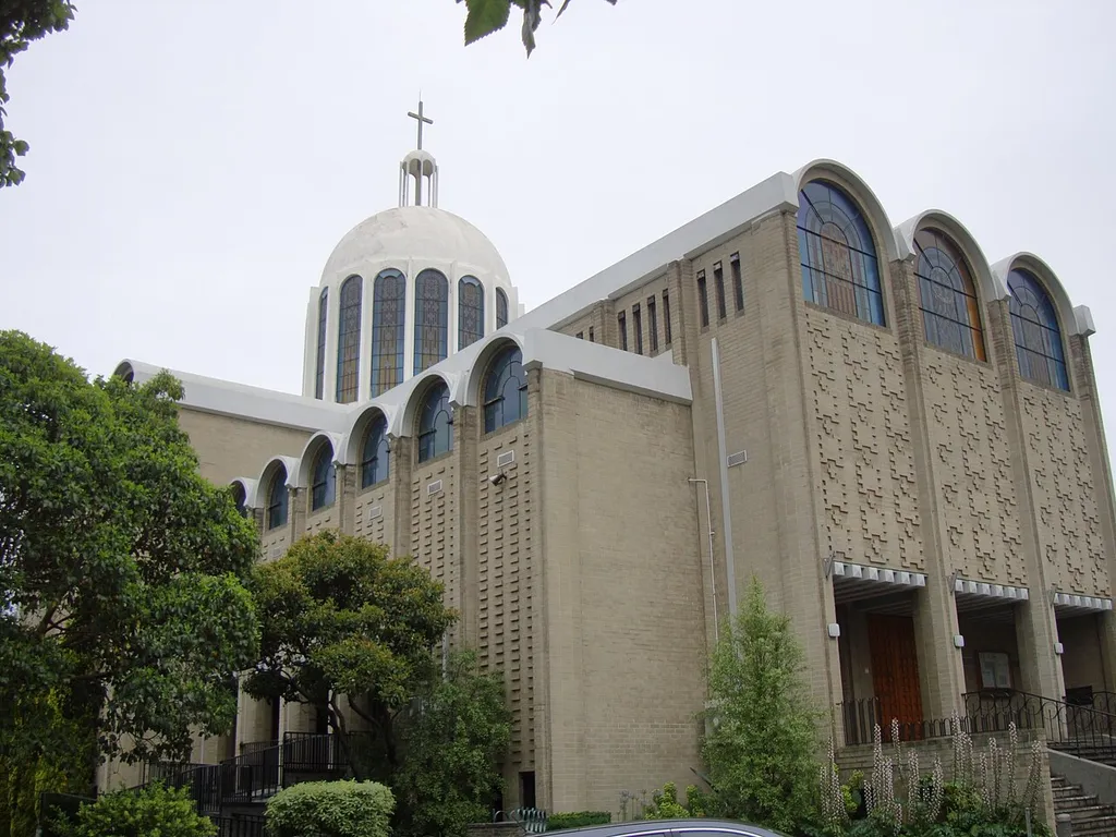 Photograph of SS Peter &amp; Paul Ukrainian Catholic Cathedral, Melbourne, Victoria, Australia
