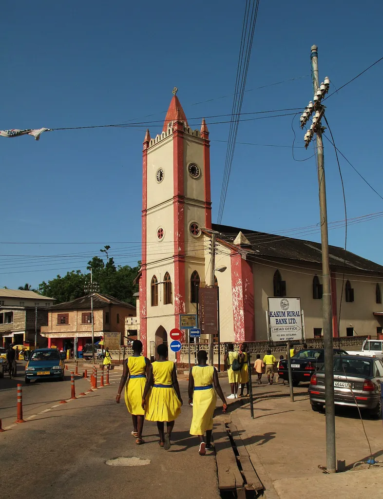 Episcopal Church Bethel Methodist Church in Elmina