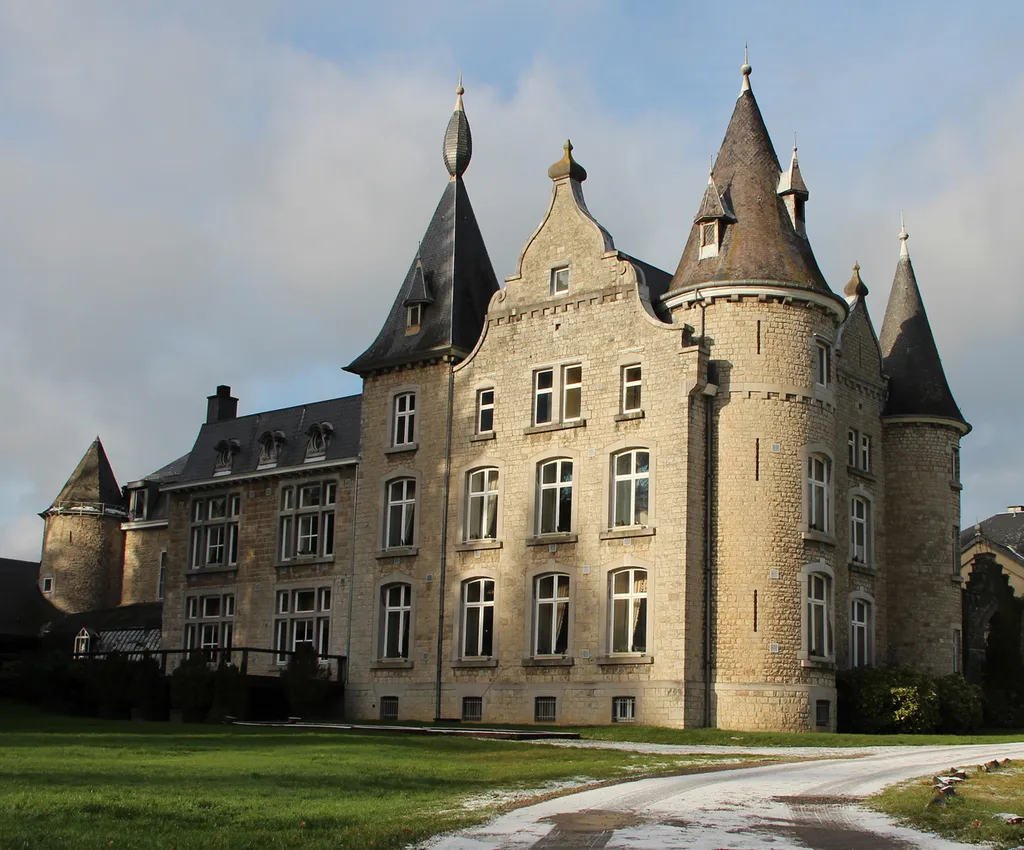 Kasteel van Hassonville (Donjon, zuidzijde)