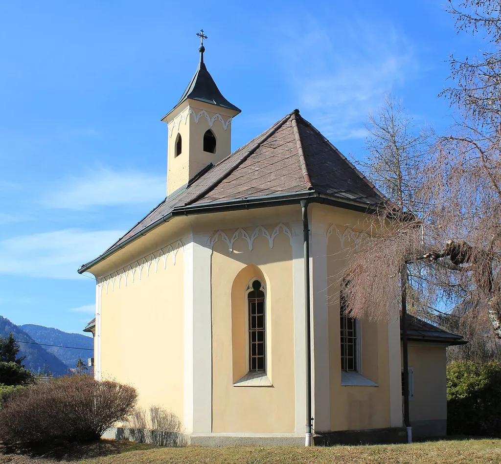 Church of St. Andrä in the community of Villach