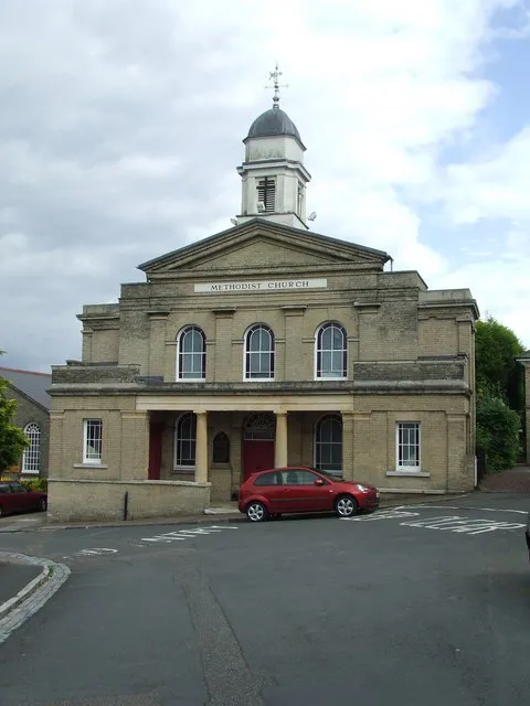 Methodist church Manningtree, Essex.