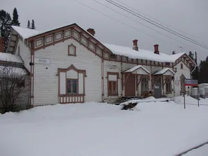 Jaakkima railway station building