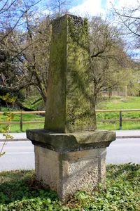 Polish-Saxon Post Milestone Klosterstraße Elstra