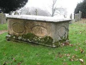 Tombchest 10 Metres South West Of St Leonards Church