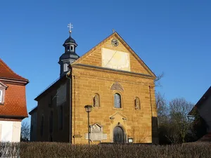 St. Magdalena und Katharina