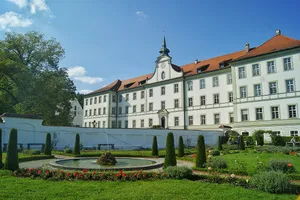 Benediktinerabtei Nähe Kloster Schäftlarn in Schäftlarn