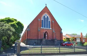 Saint Paul's Anglican church, Bakery Hill