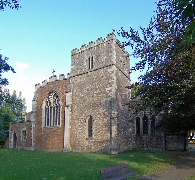 Church of St. Lawrence, Scunthorpe. The Parish Church of Frodingham, this Grade 1 listed building is the oldest in Scunthorpe dating from the Middle Ages. Although it was substantially rebuilt in 1841 with a new nave and chapel added on the north side by Sir Charles Nicholson in 1913. Frodingham Ironstone was used extensively in the construction of the church and the surrounding wall.