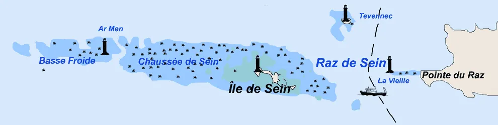 Chaussée de Sein