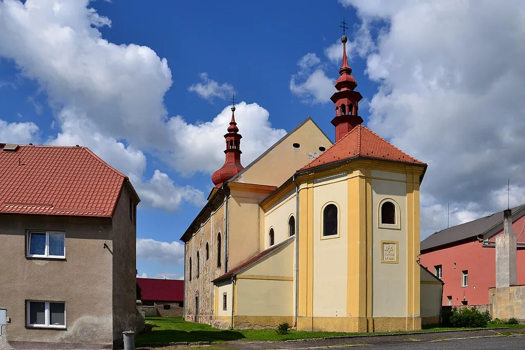 This is a photo of a cultural monument of the Czech Republic,number: