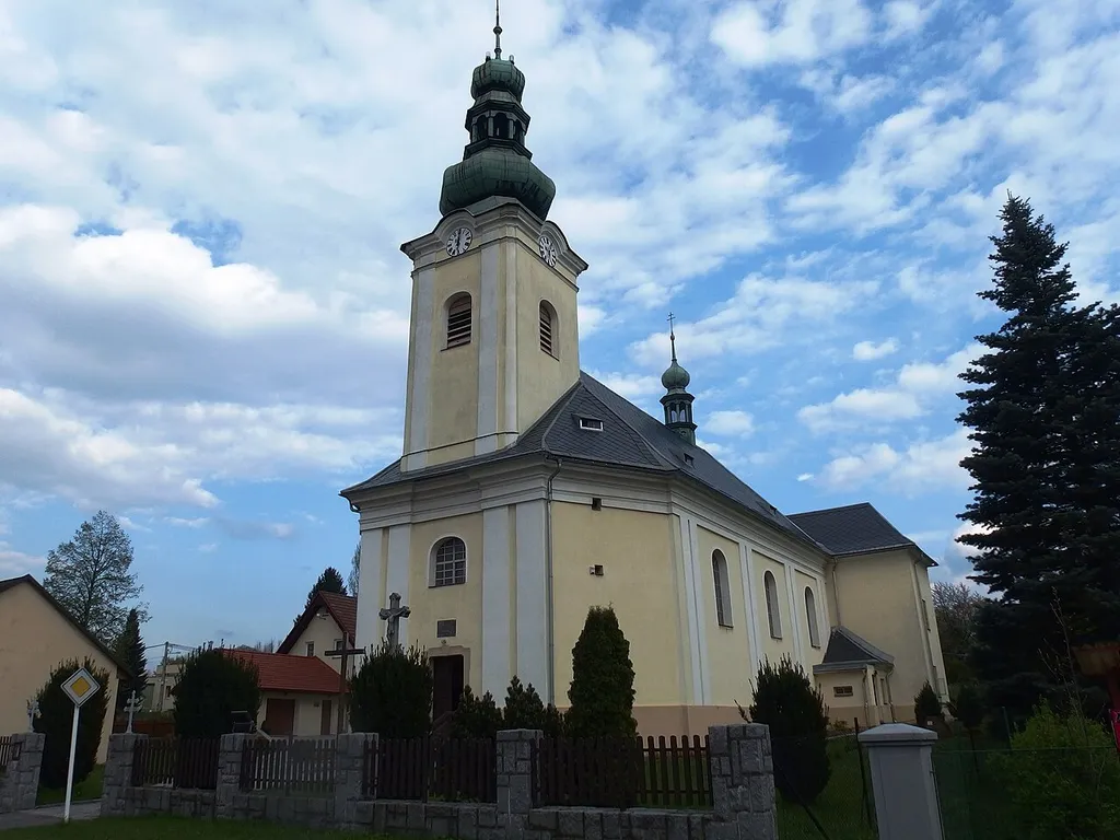 Petřvald, Nový Jičín District, Czech Republic.