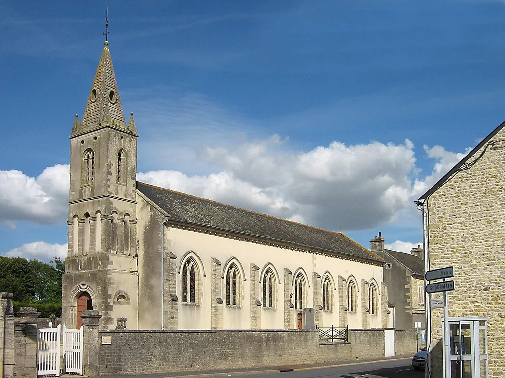 Saint-Martin-des-Entrées (Calvados)