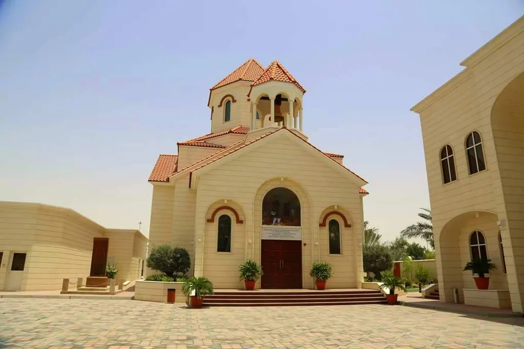 Armenian church, Abu Dhabi (6 May 2016)