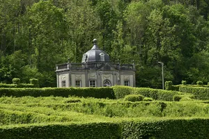 Gardens of Castle of Freÿr