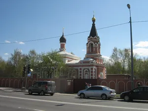 Old Believers Church of the Protection of the Theotokos (Saint Petersburg)