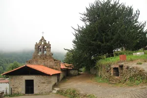 field of church of San Juan Bautista de Montoubo