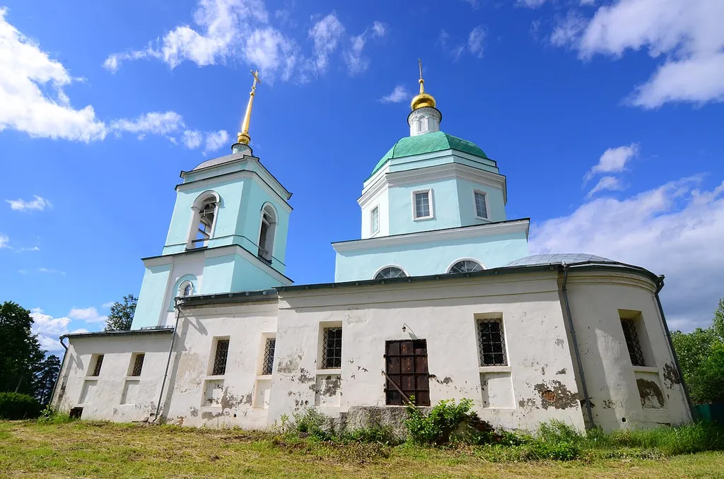 Церковь Введения во храм Пресвятой Богородицы: Ольгово, Дмитровский район, Московская область