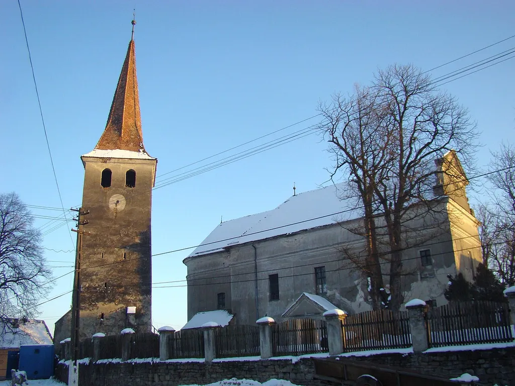 Ansamblul bisericii evanghelice, sat Hoghilag; comuna Hoghilag