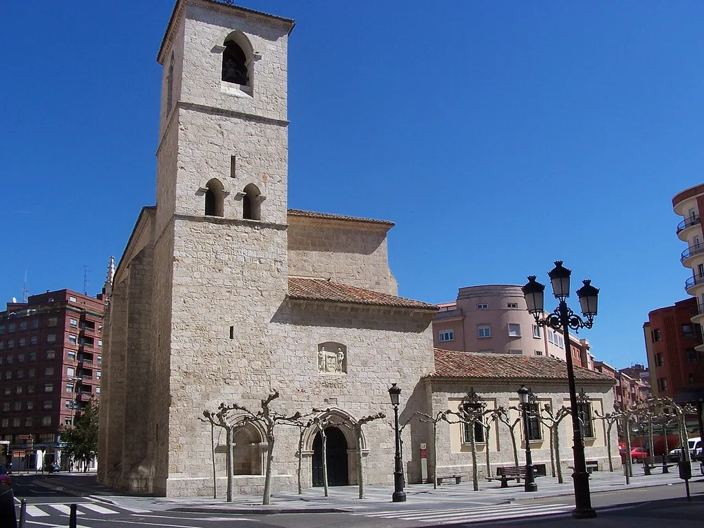 Iglesia de San Lazaro en Palencia