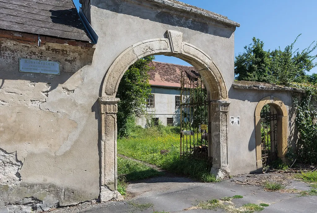 The former capuchine monastery of Mureck / Styria was erected in 1665 and closed down in 1782.