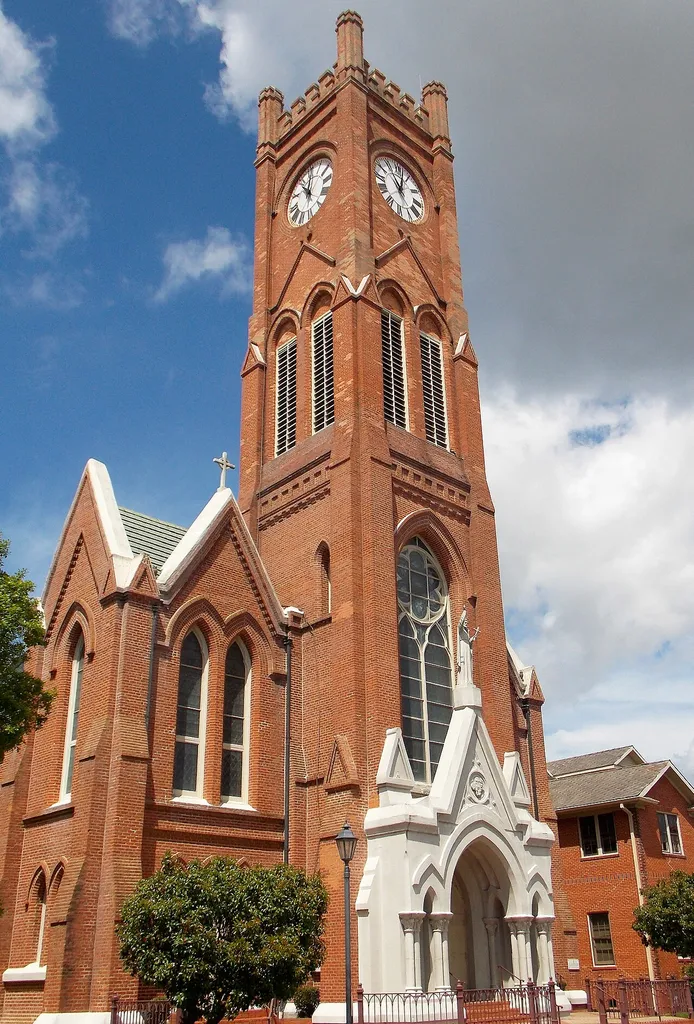 St. Francis Xavier Cathedral (Alexandria, Louisiana. It is listed on the National Register of Historic Places.
