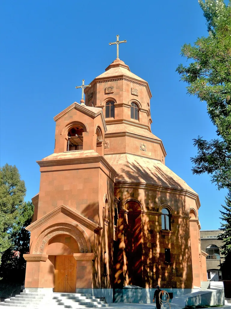 This is a photo of a monument in Armenia identified by the ID
