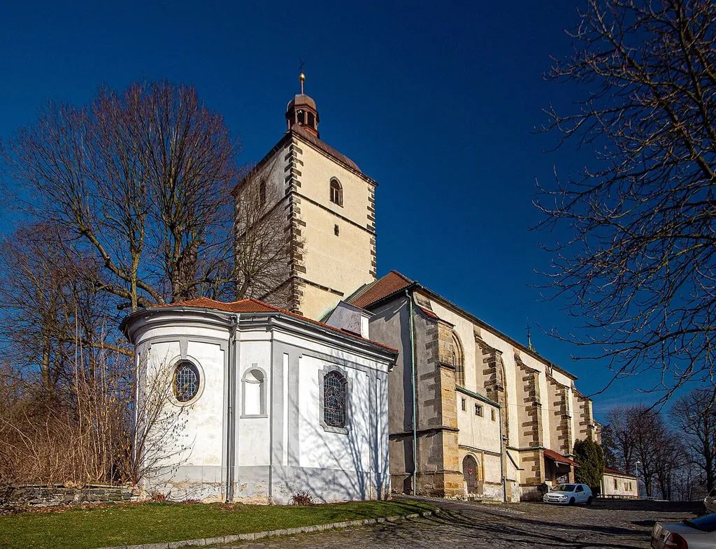 Benešov nad Ploučnicí, kostel Narození Panny Marie