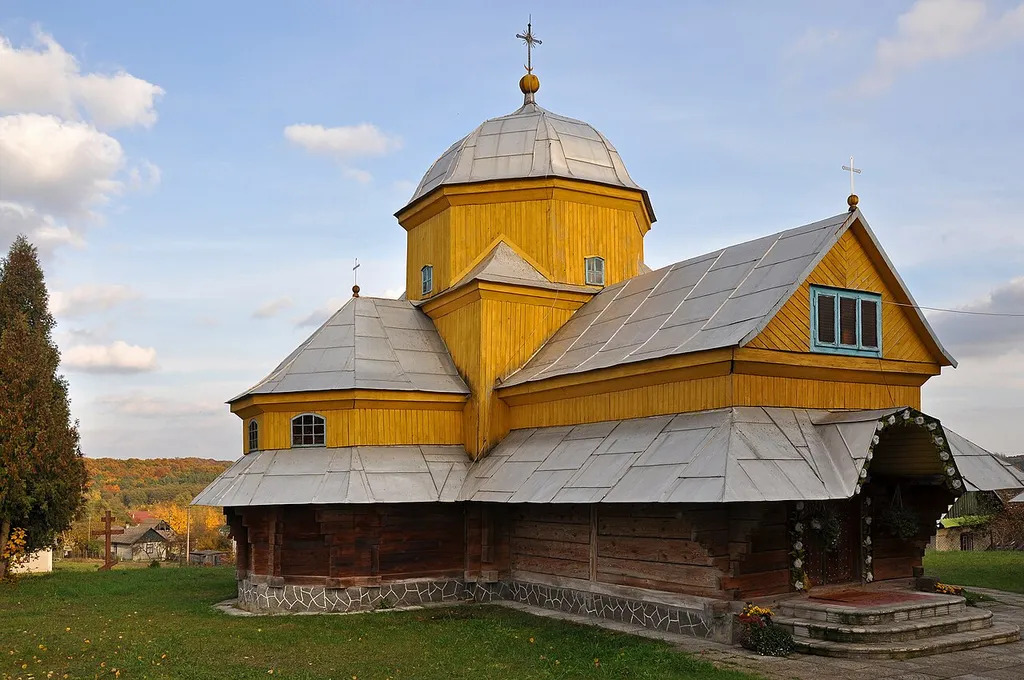 Assumption Church (village), village of Lelekhivka
