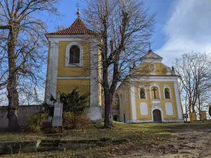 Church of Saints Peter and Paul in Jirny
