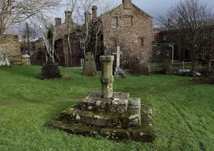 Sundial In Churchyard To North East Of Priory Church Chancel