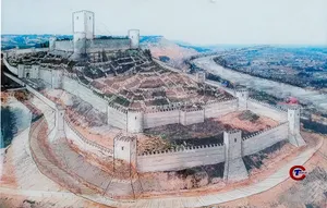 Archaeological site of Castle and Mount of Santa Bárbara