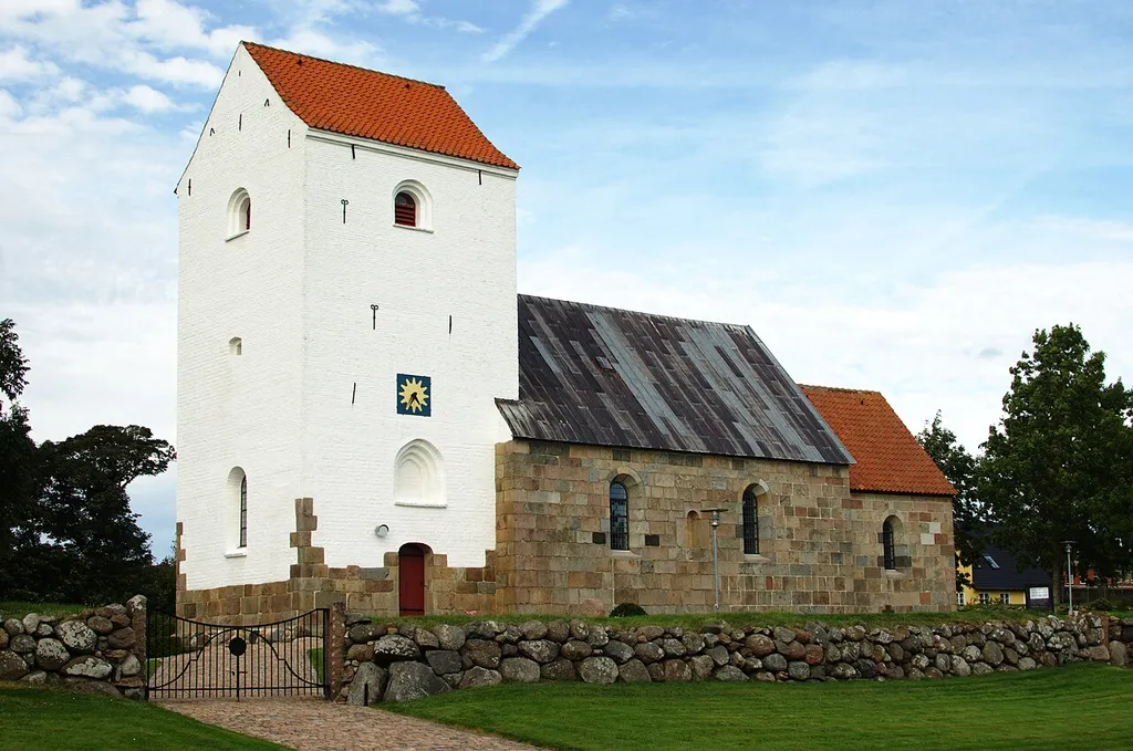 Ferslev church Aalborg Denmark