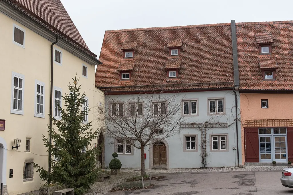 Rothenburg ob der Tauber, Klosterhof 6