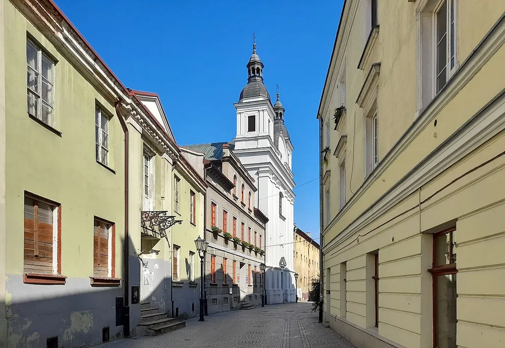 Evangelical-Augsburg church in Piotrków Trybunalski, Poland