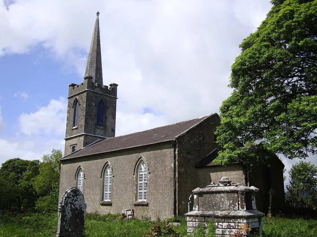 Photograph of Achonry Cathedral, Co. Sligo, Ireland
