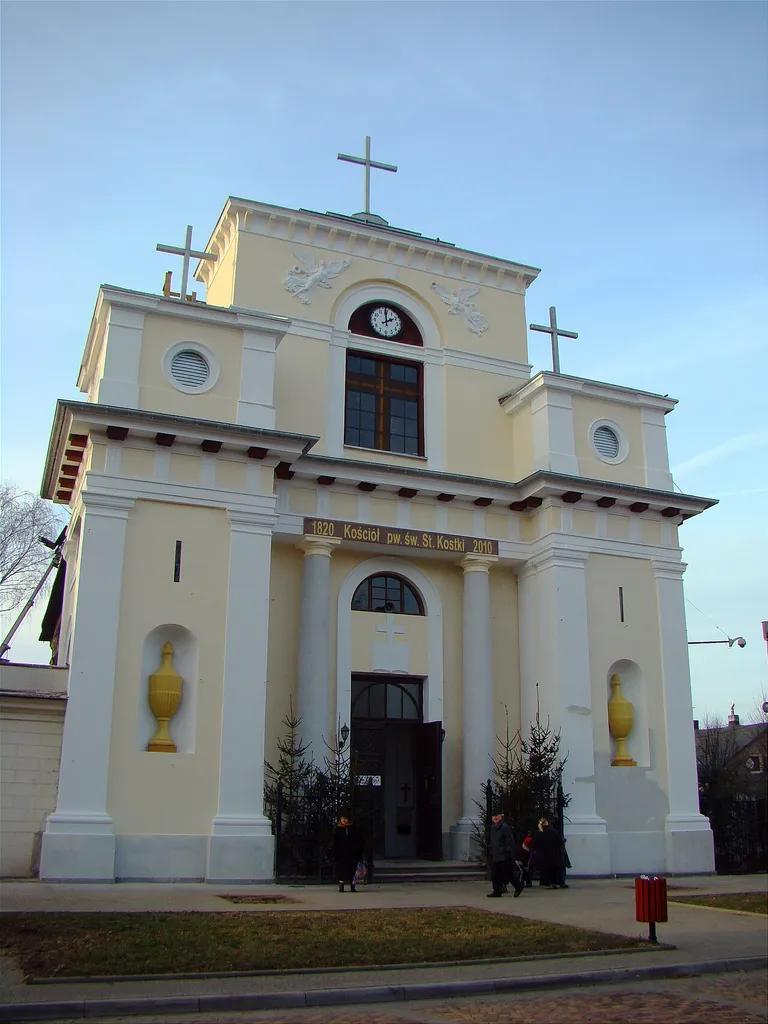Kościół pw. św. Stanisława Kostki / Kościół Ewangelicko - Augsburski w Aleksandrowie Łódzkim (powiat zgierski, województwo łódzkie), Polska