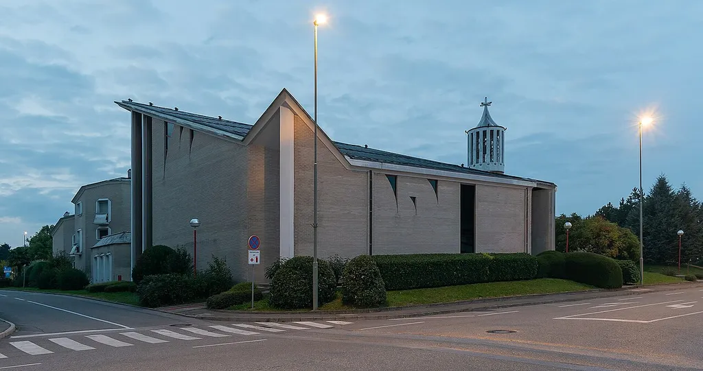 Nova Gorica - Concattedrale del Divino Salvatore