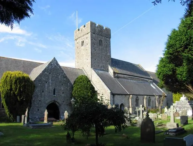 St Illtud, Llantwit Major, Glamorgan, Wales