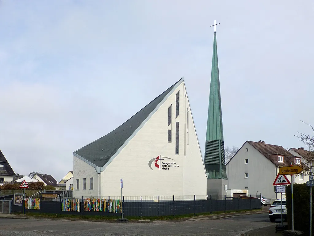 Evangelisch-methodistische Auferstehungskirche in Dreieich-Sprendlingen