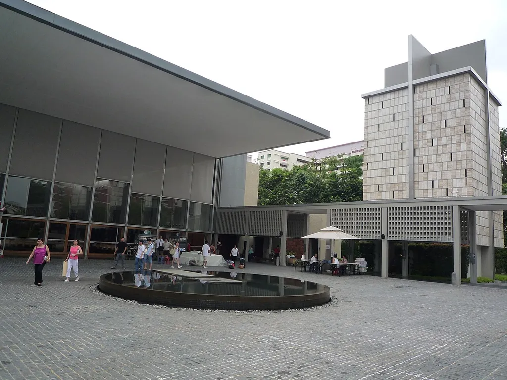 The Church of Saint Mary of the Angels in Bukit Batok, Singapore.