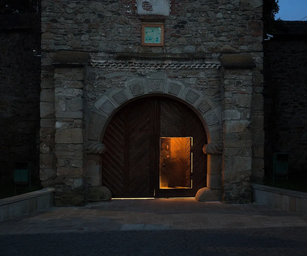 Moldovița Monastery photographed by Oliver Mark, 2018