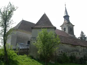 Lutheran church in Șaeș, Mureș