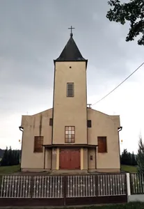 Saint Anne church in Wąsice