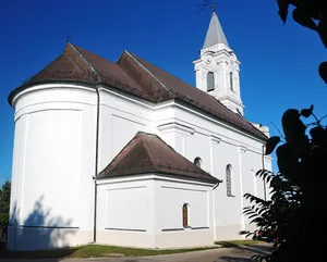 Saint Ladislaus Church in Aszófő