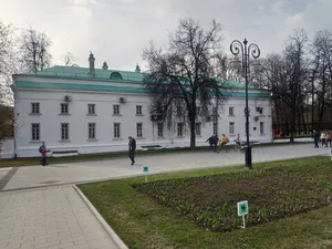 Ostankino utility outbuilding